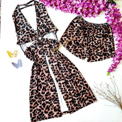 کاستوم پلنگی دو تکه