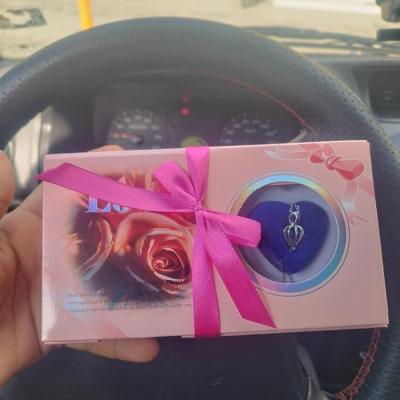 پک گردنبند مروارید کنسرو صدف