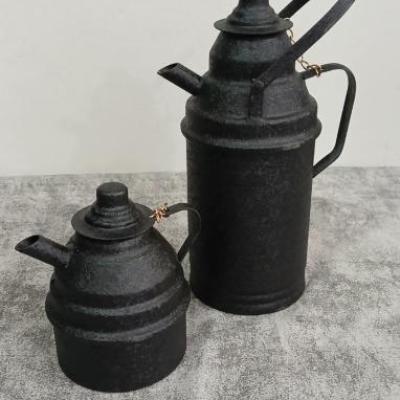 شامورتی - کتری و قوری دسته از بالا-155753