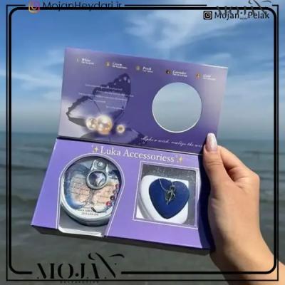 گردنبند مروارید عشق کدbom005