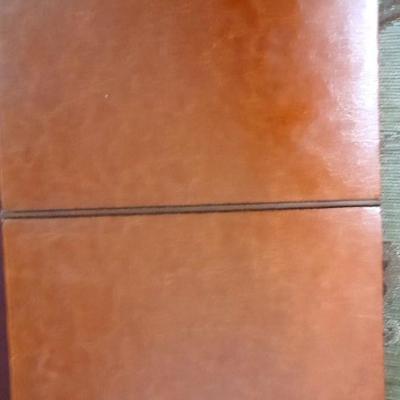 سررسید چرم وزیری تاریخ گذشته/چرم درجه یک کاغذخارجی