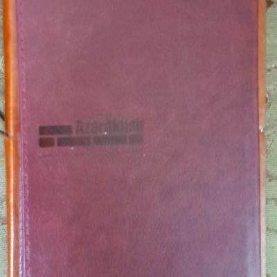 سررسید چرم رقعی کاغذ تحریر خارجی تاریخ گذشته