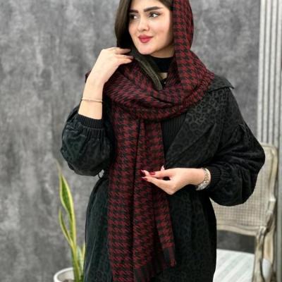 شال پیچازی زرشکی پاییزه-156328