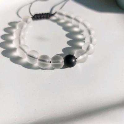 دستبند سنگ اونیکس