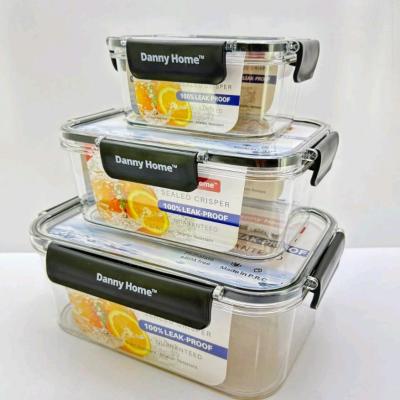 ظرف فریزیری آکریلیک سه سایز مستطیلی