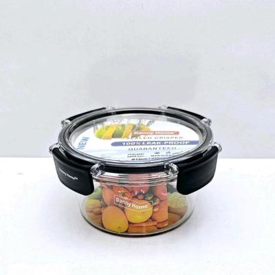 ظرف فریزری آکریلیک دایره ایی تک سایز