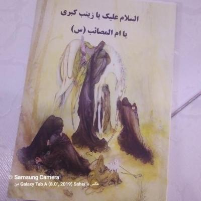 کتاب السلام علیک یا زینب کبری یا ام المصائب(س)