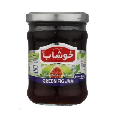 مربا انجیر برند خوشاب وزن 290