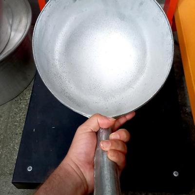 آب گردان روحی خیلی بزرگ دهانه 28 سانت هیئتی ملاقه روحی دسته خور