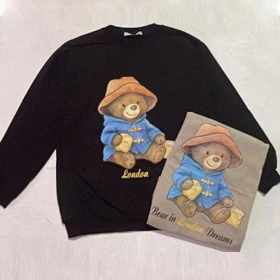 دورس پنبه گلکسی طرح خرس هنرمند بلوز دورس زنانه دورس دخترانه