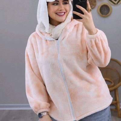 نام : سوییشرت تدی پشمالو