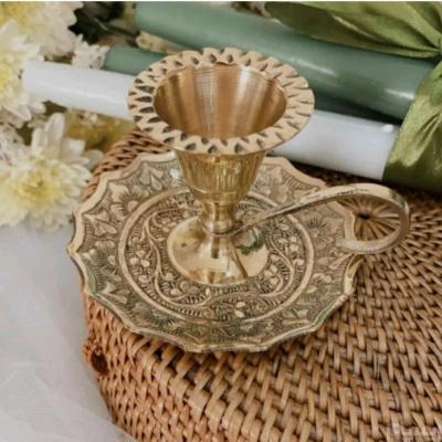 جاشمعی انگشتی برنجی طرح دالبر