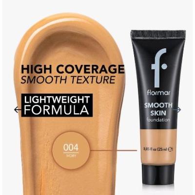 کرم پودر اسموت اسکین فلورمار شماره 004