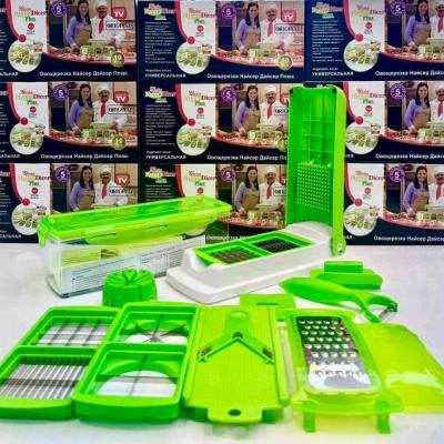 رنده نایسر دایسر،رنده 10کاره نایسر دایسر جعبه مشکی