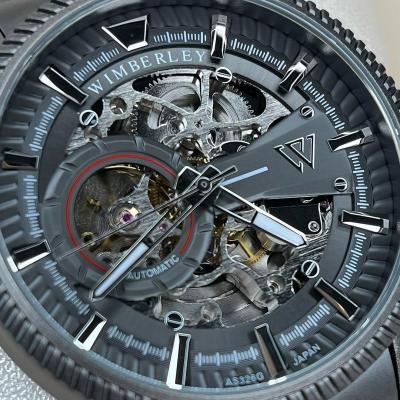 ساعت اتومات مردانه ویمبرلی با آبکاری سمپلاس