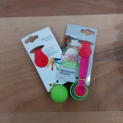 پیمانه 5 عددی رنگی خارجی کوچک- فروشگاه میس پارلا