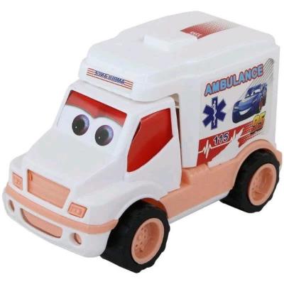 ماشین اسباب بازی مینی آمبولانس لوکس- فروشگاه میس پارلا