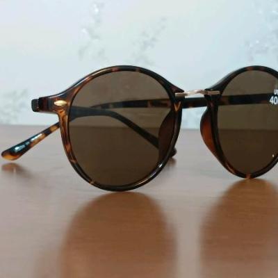 عینک آفتابی گرد زنانه uv400