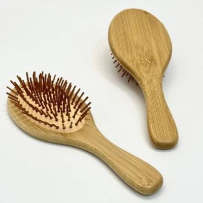 برس مو بامبو بیضی شکل