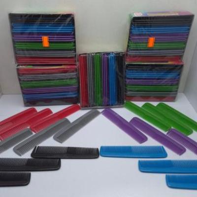 شانه مردانه جیبی برند جم رنگی و مشکی