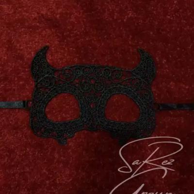 نقاب گیپور طرح جغد