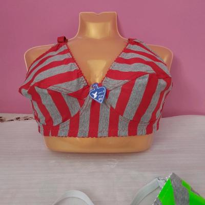 سوتین نخی یک لایه سوتین نخی راه راه دربرناشاپ