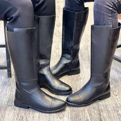 چکمه بلند گیتا پوتین ساقدار زنانه بوت ساقدار