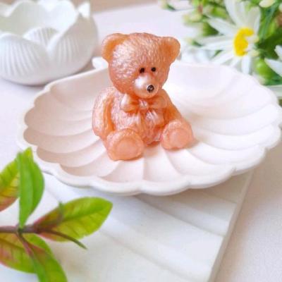 مجسمه رزینی خرس