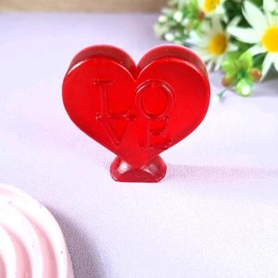 تندیس قلب رزینی