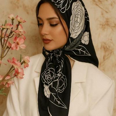 روسری توییل ابریشم