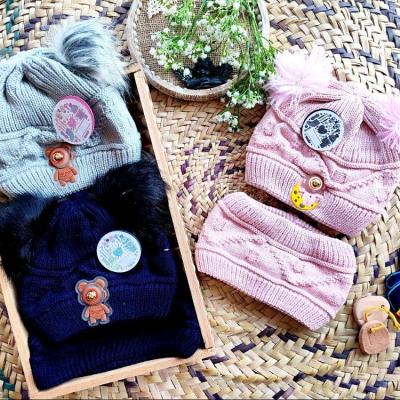 کلاه شال گردن رینگی بچگانه فضانورد صورتی