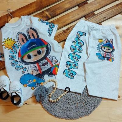 ست راحتی بچه گانه طرح لبوبو