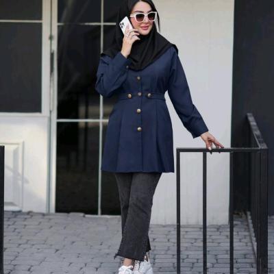 مانتو دانشجویی مدل طناز