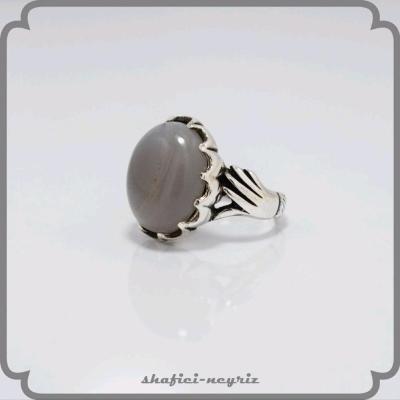 انگشتر نقره مردانه طرح دست دلبر