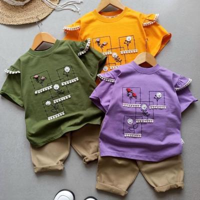 ست لباس دخترانه مناسب بیرونی