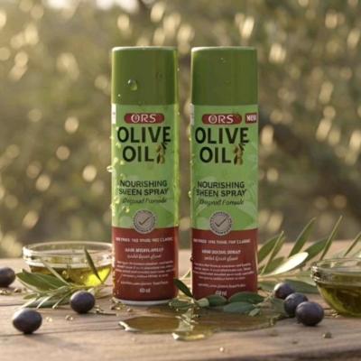 اسپری شاین مو اولیو 450 میل کد 555