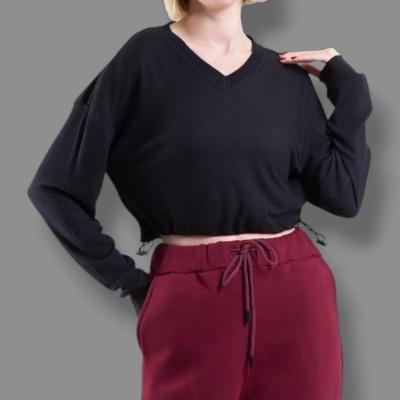 بلوز کراپ گتردار