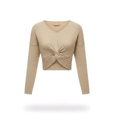 بلوز کراپ بافت