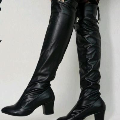 بوت اسپورت بلند دخترونه شیک جیر و چرم 232