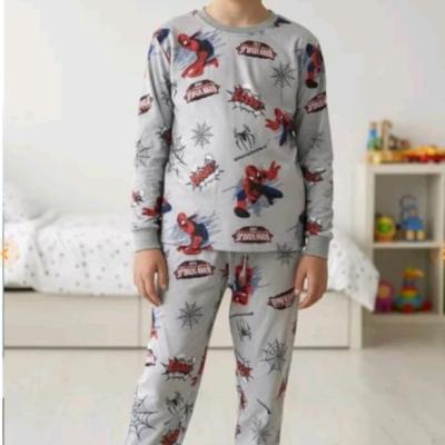 ست بلوز و شلوار راحتی نوجوان طرح مرد عنکبوتی