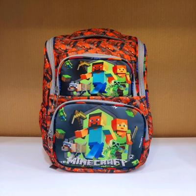 کوله پشتی Minecraft ماینکرافت مدل صندوقی انگلیسی