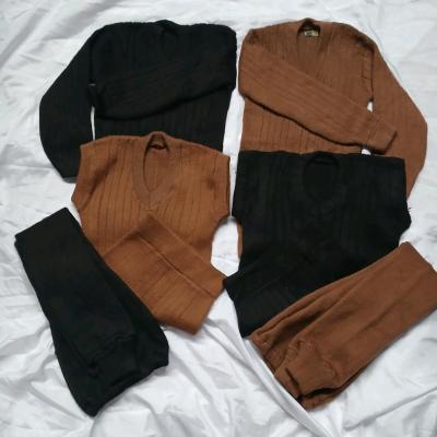 سه تیکه پشم شتر با هم بلوز جلیقه شلوار