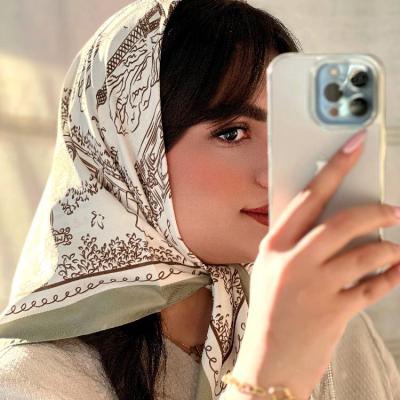 مینی اسکارف چاپی