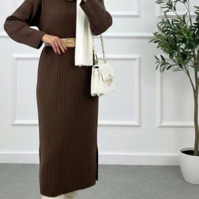 مانتو بافت نخی nf مدل پیراهن بافت