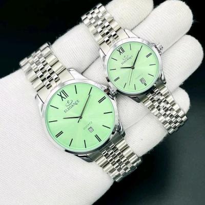 ساعت عقربه ست الگانس زنانه و مردانه Elegance