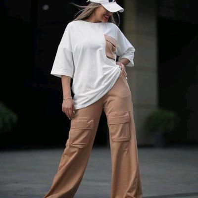 ست تیشرت شلوار کارگو