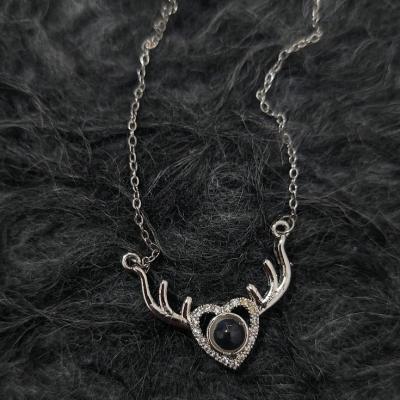 گردنبند زنانه دوست دادم به صد زبان دنیا