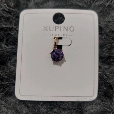 گردنبند،پلاک تک نگین برند ژوبینگ