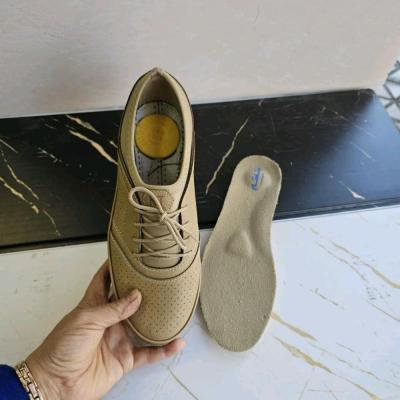 کفش طبی زنانه برند شهرزاد کفش تبریز شناسنامه دارداری پدخارپاشنه