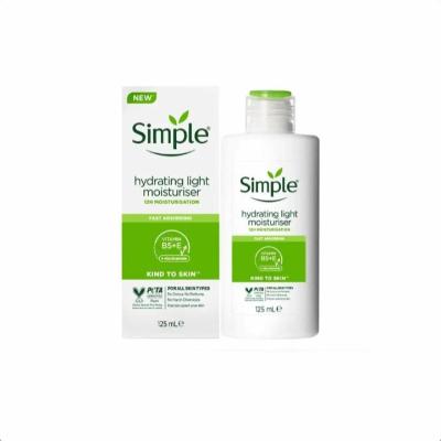 کرم مرطوب کننده و آبرسان سیمپل مدل لایت اورجینال